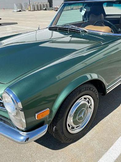 Used 1968 Mercedes Benz 280 SL Convertible