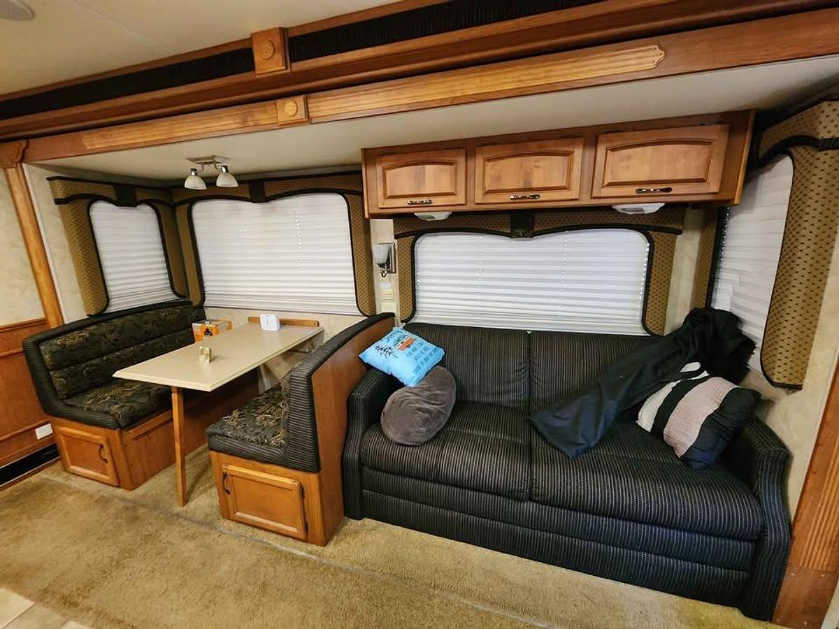 Used 2008 Holiday Rambler Vacationer Xl 34pdd