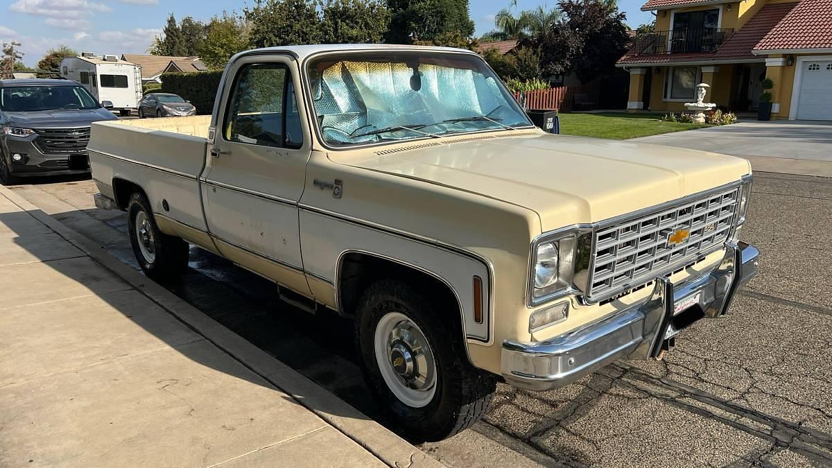 Used 1975 Chevrolet Cheyenne C20