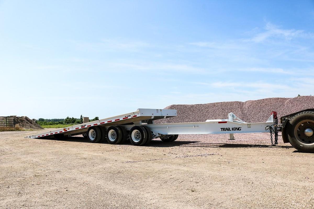 Used 2025 Trail King TK40RB Rollback Trailer