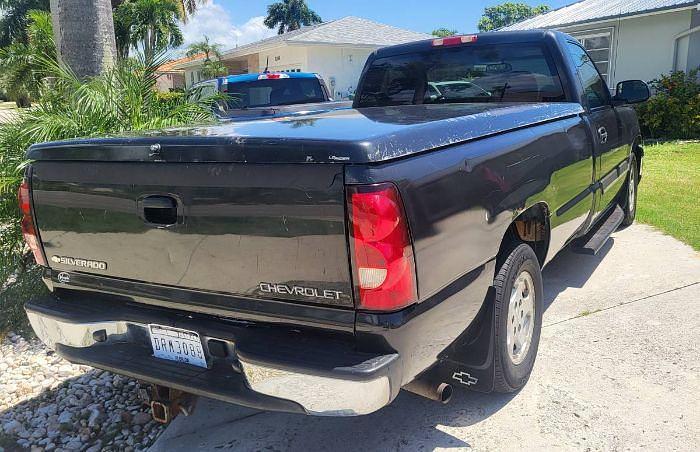 Used 2003 Chevrolet Silverado 1500 LS