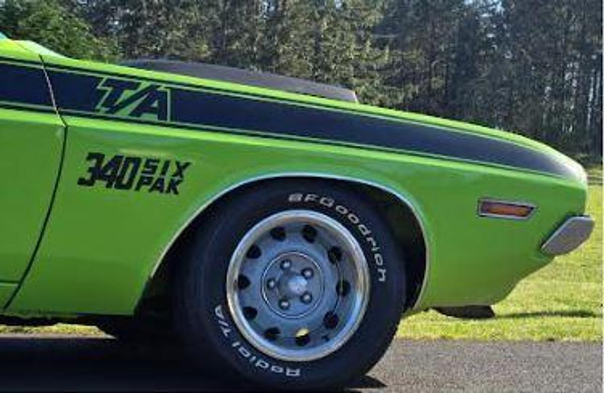 Used 1970 Dodge Challenger T/A