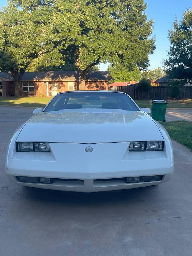 Used 1989 Chevrolet Camaro Carralo Special Edition – 1 of 2