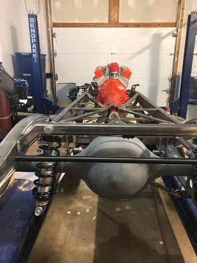 Used 1935 Ford Slantback Project Coupe