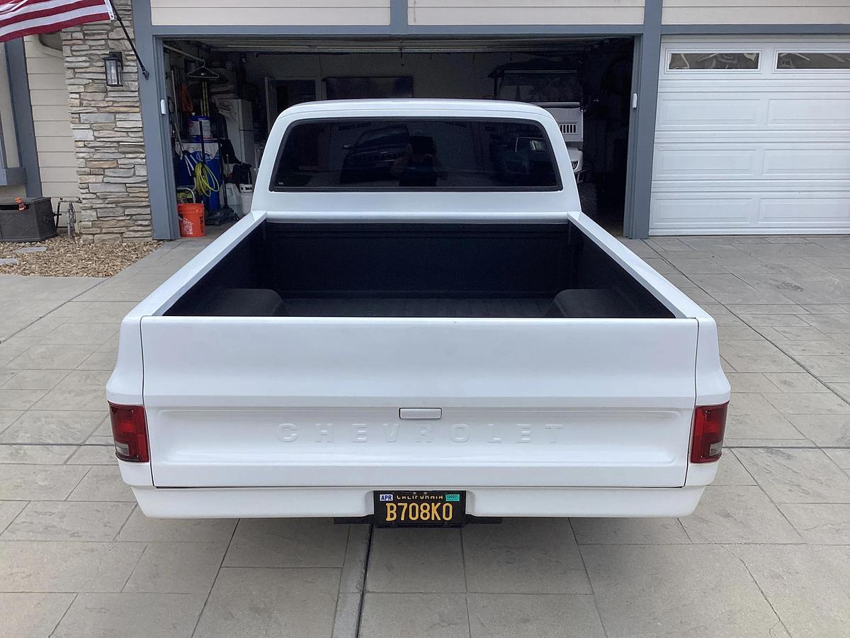 Used 1975 Chevrolet C/K 1500 Regular Cab Pickup
