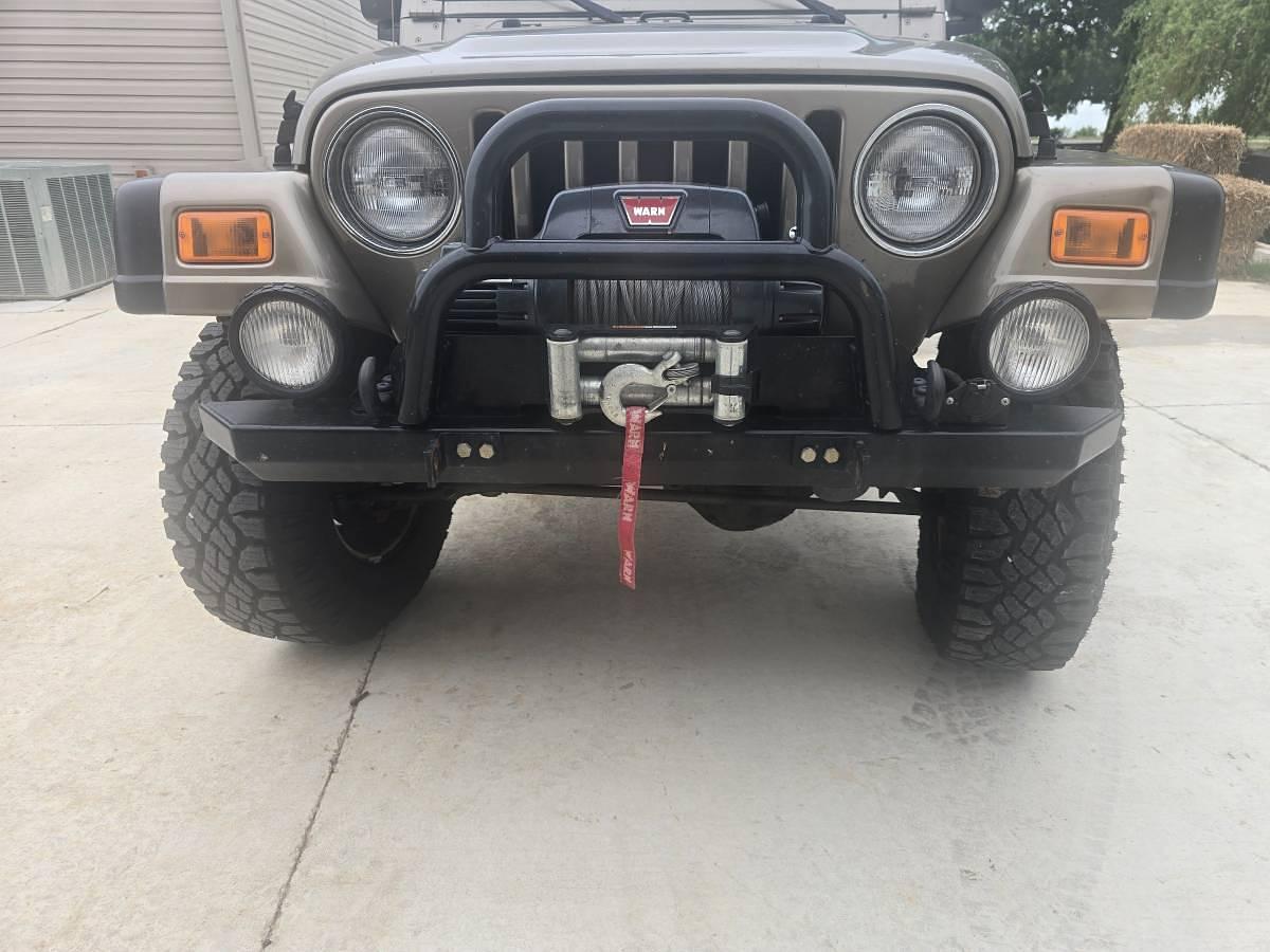 Used 2004 Jeep Wrangler Rubicon