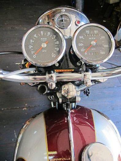 Used 1970 Triumph Bonneville T120