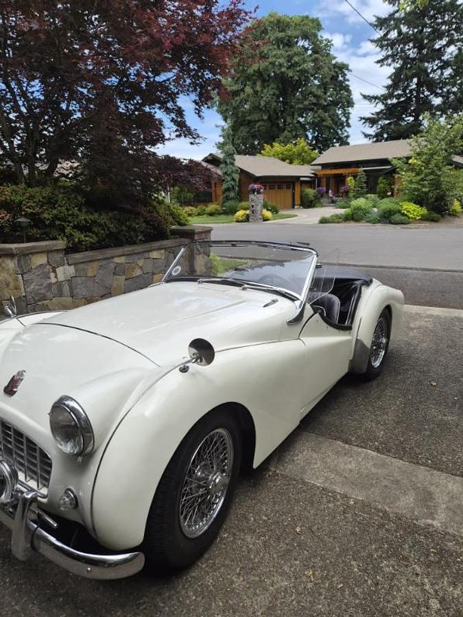 Used 1957 Triumph TR3