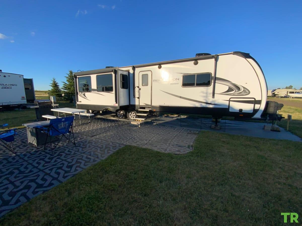 Used 2022 Grand Design Reflection 315RLTS