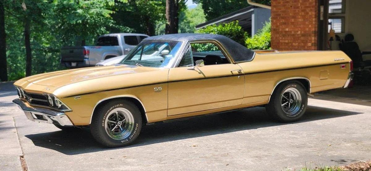 Used 1969 Chevrolet El Camino SS 396