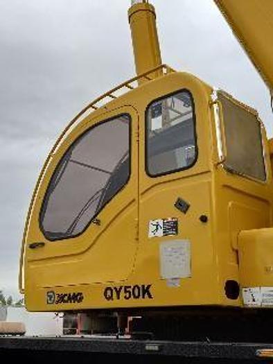 Used 2007 XCMG QY50K