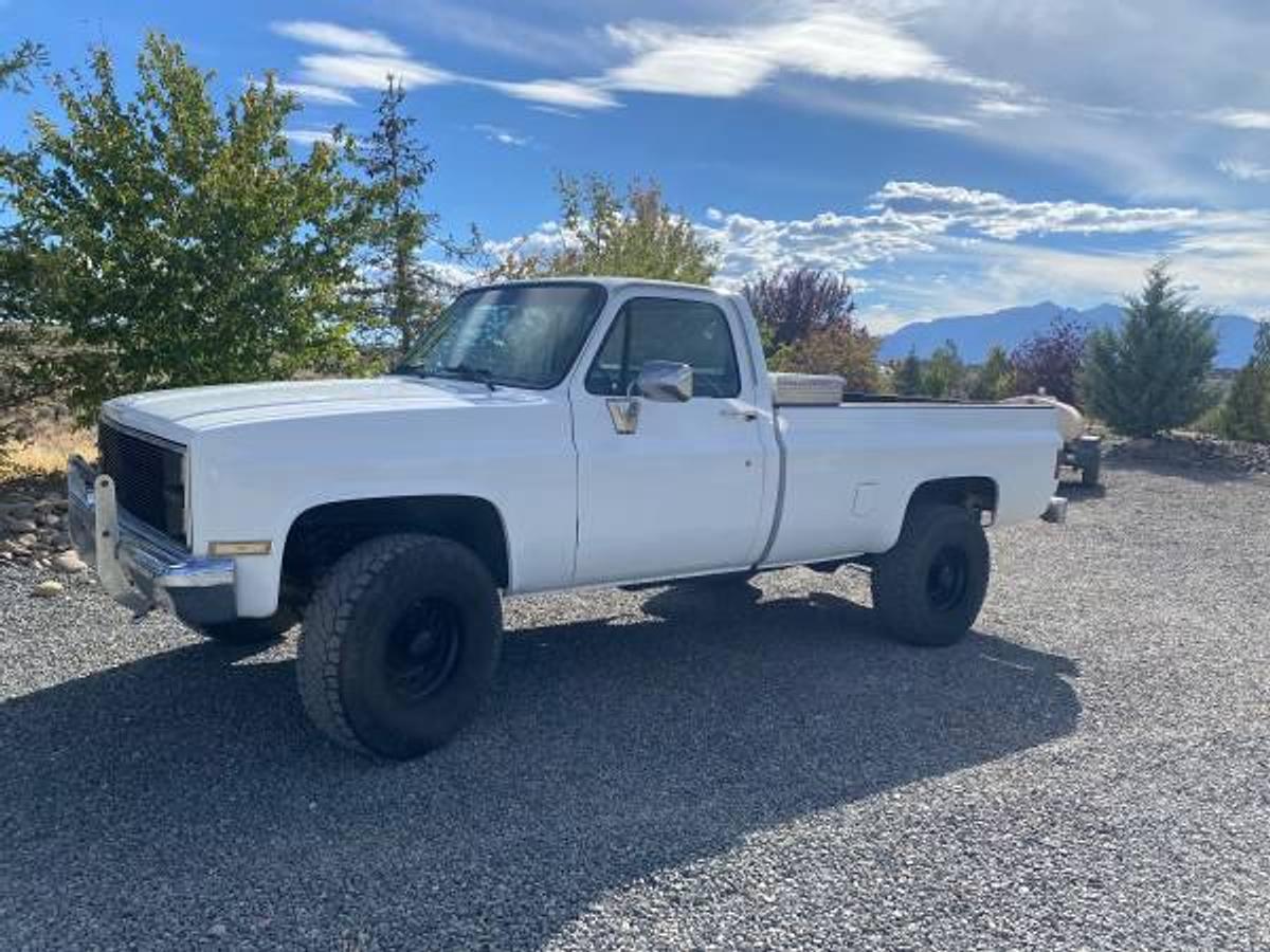 Used 1987 Chevrolet 2500 C20