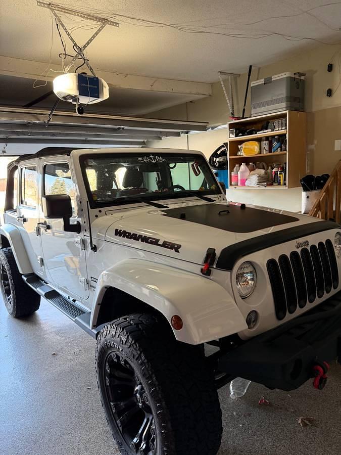 Used 2016 Jeep Wrangler JK Unlimited Sport