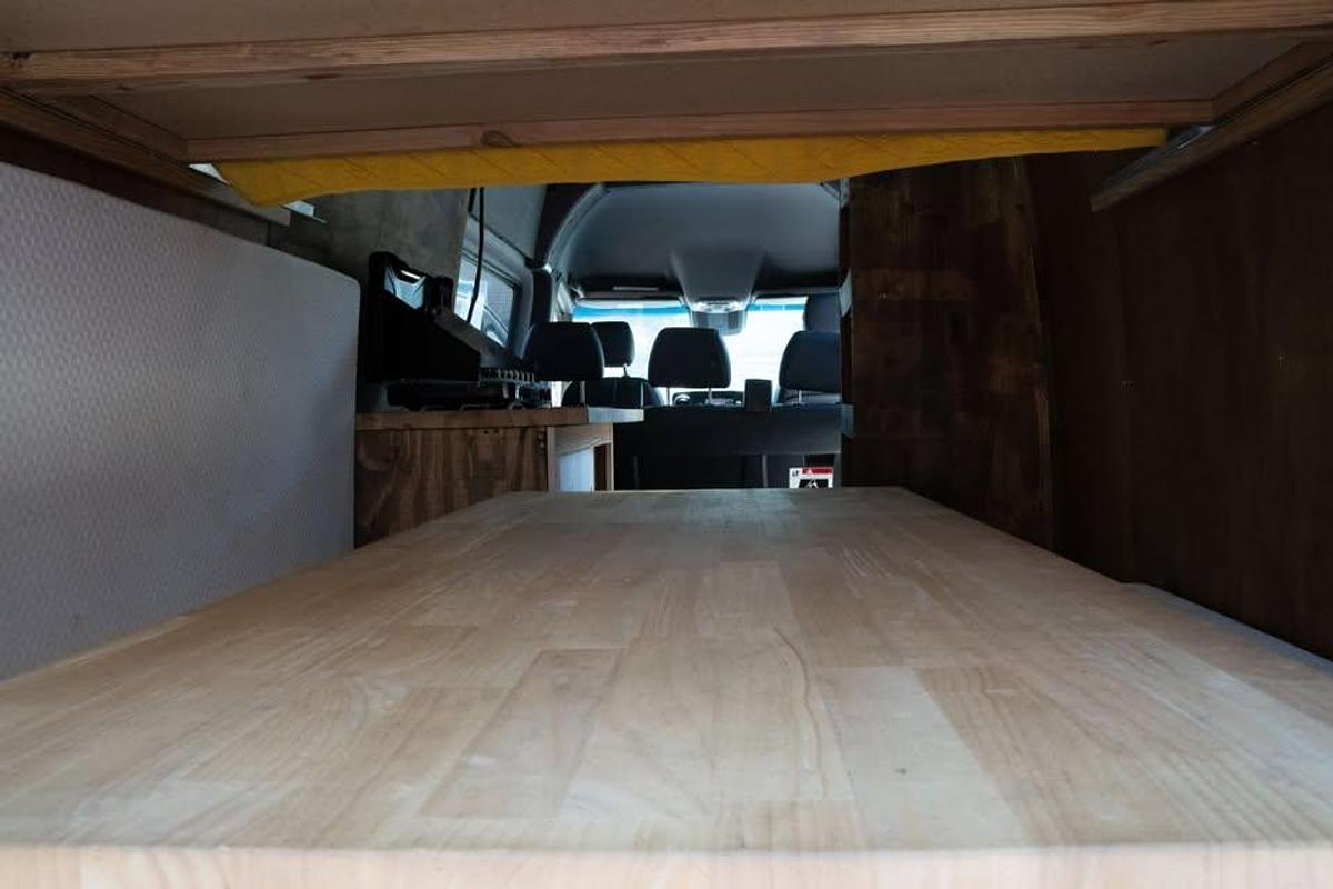 Used 2019 Mercedes-Benz Sprinter 170 Extended 4x4 Diesel Conversion Van