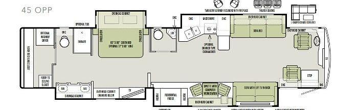 Used 2018 Tiffin Allegro Bus 45 OPP