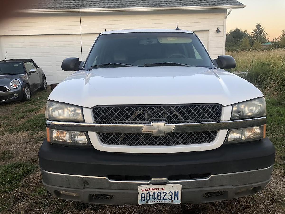 Used 2003 Chevrolet Silverado 2500HD LT 4WD