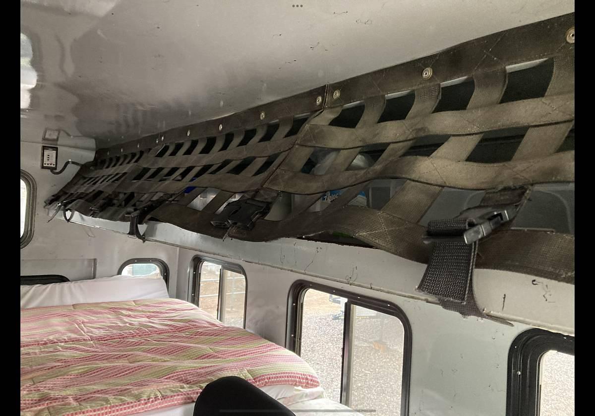 Used 2006 Overland Camper 4x4 Freightliner M2 Class B Motorhome Conversion