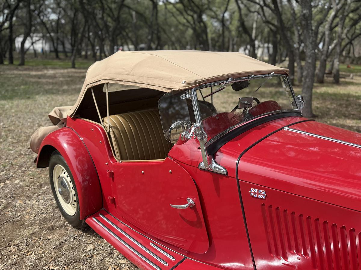 Used 1953 MG TD Roadster