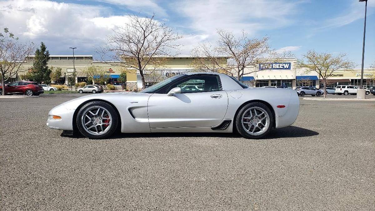 Used 2001 Corvette Z06 Coupe