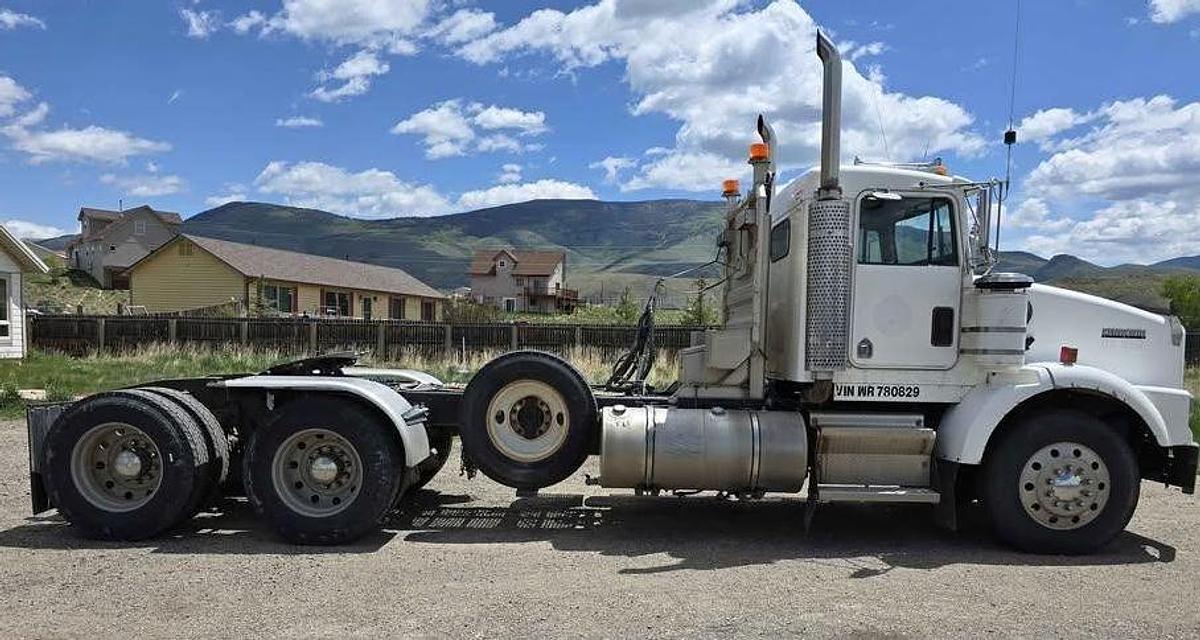 Used 1998 Kenworth T800