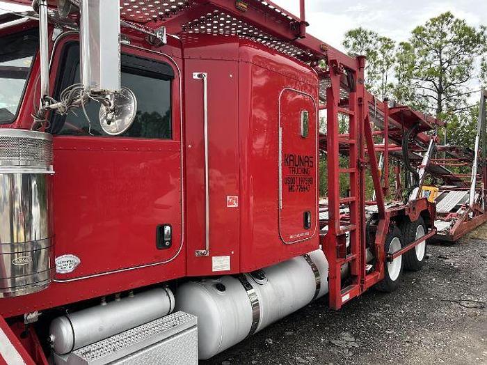 Used 2012 Peterbilt 388 Car Hauler