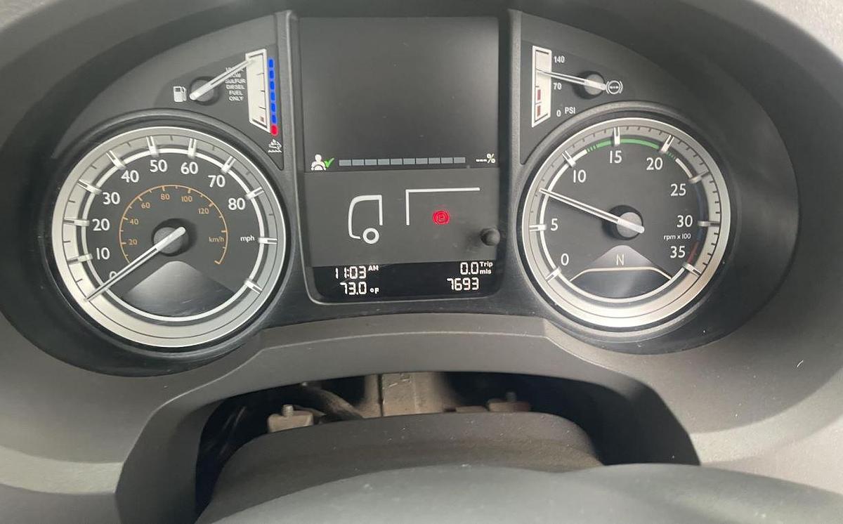 Used 2019 Peterbilt 220 sweeper truck