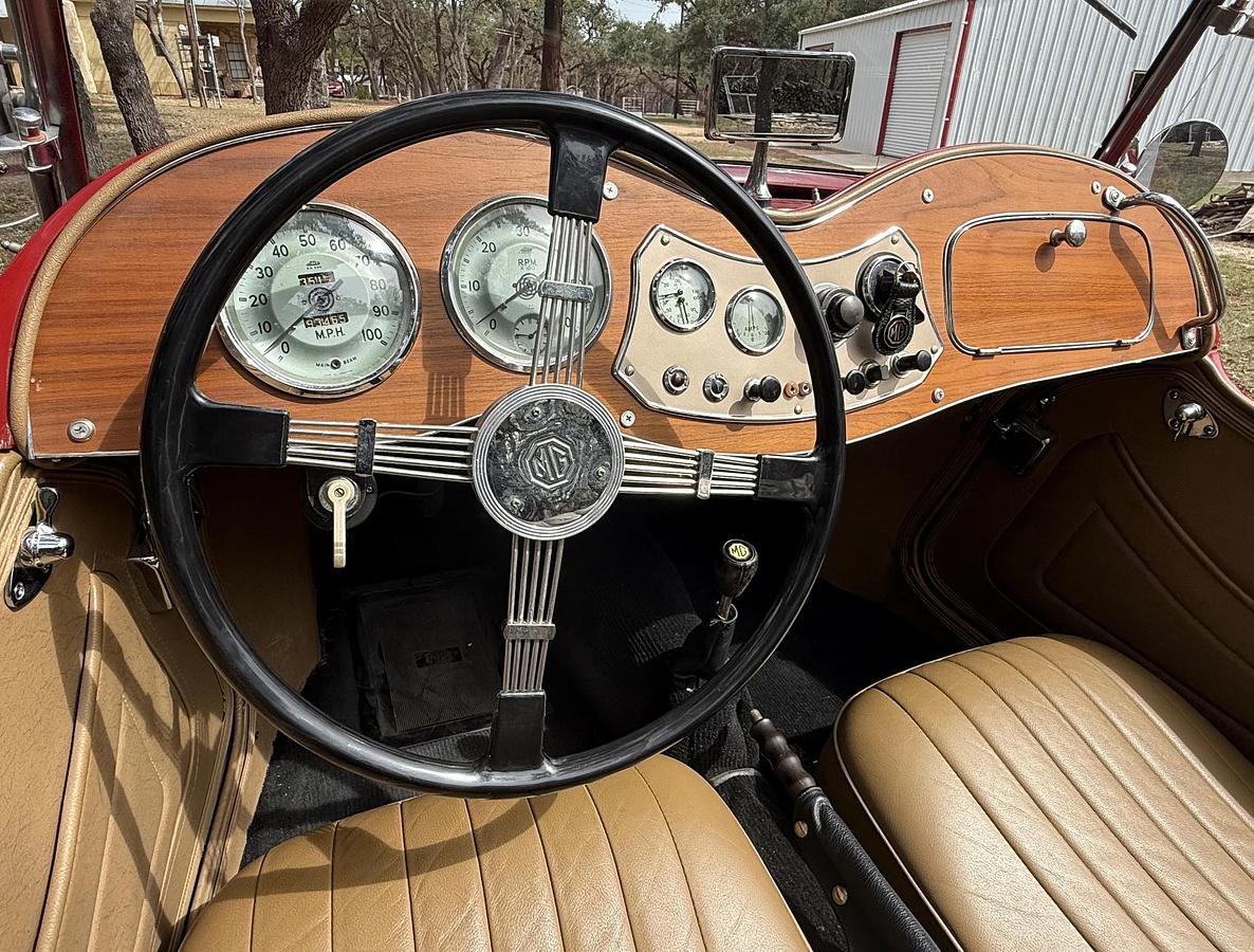 Used 1953 MG TD Roadster