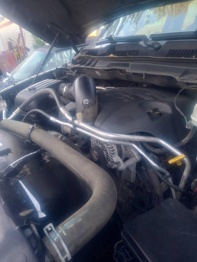 Used 2015 Dodge Ram 1500 5.7l Hemi 4x4 Crew Cab Pick Up