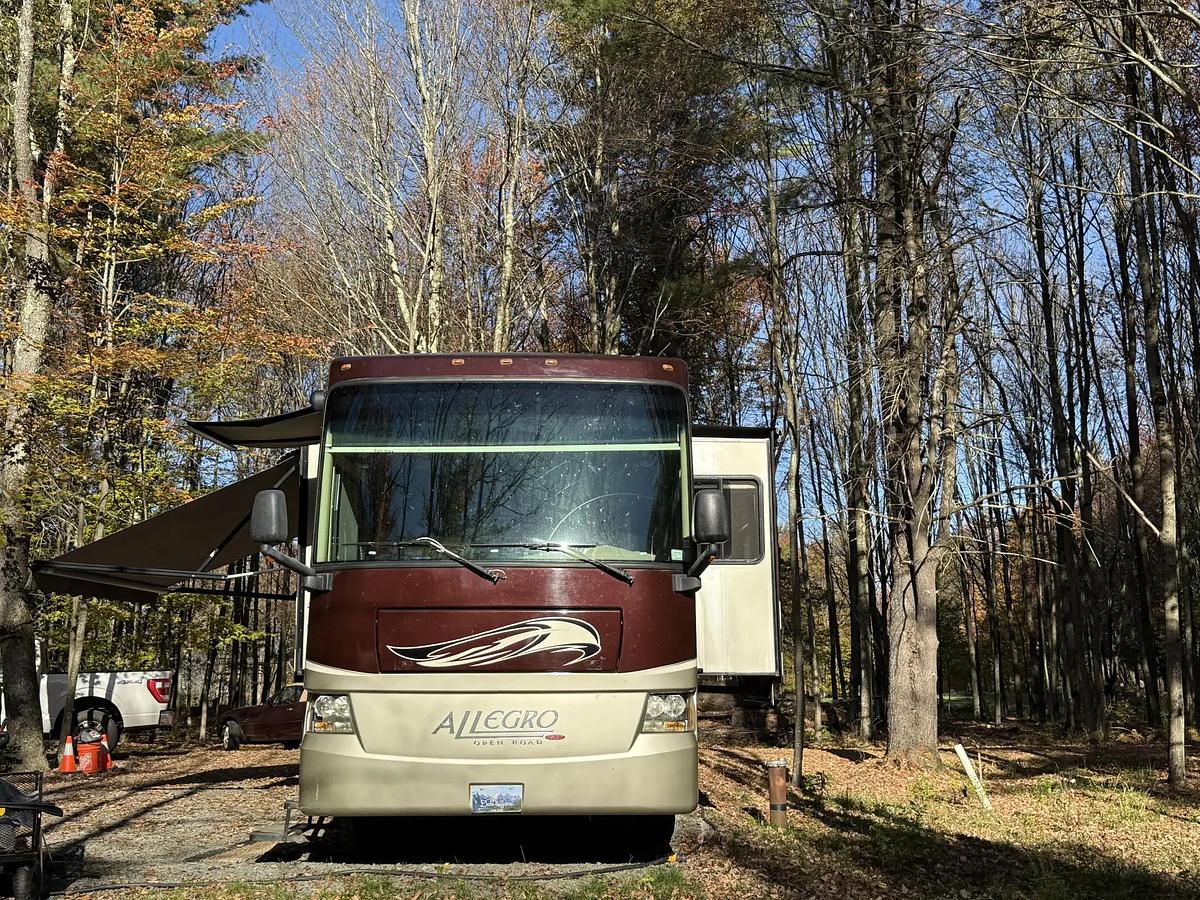 Used 2012 Tiffin Allegro Red 34QFA