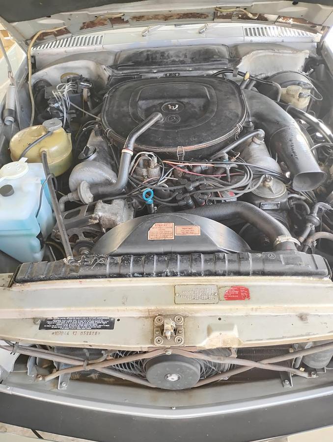 Used 1979 Mercedes-Benz 450SL Convertible 4.5L V8