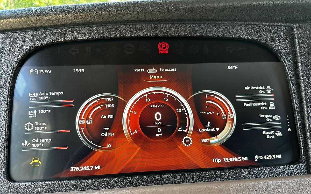 Used 2023 PETERBILT 389 Conventional Sleeper Semi