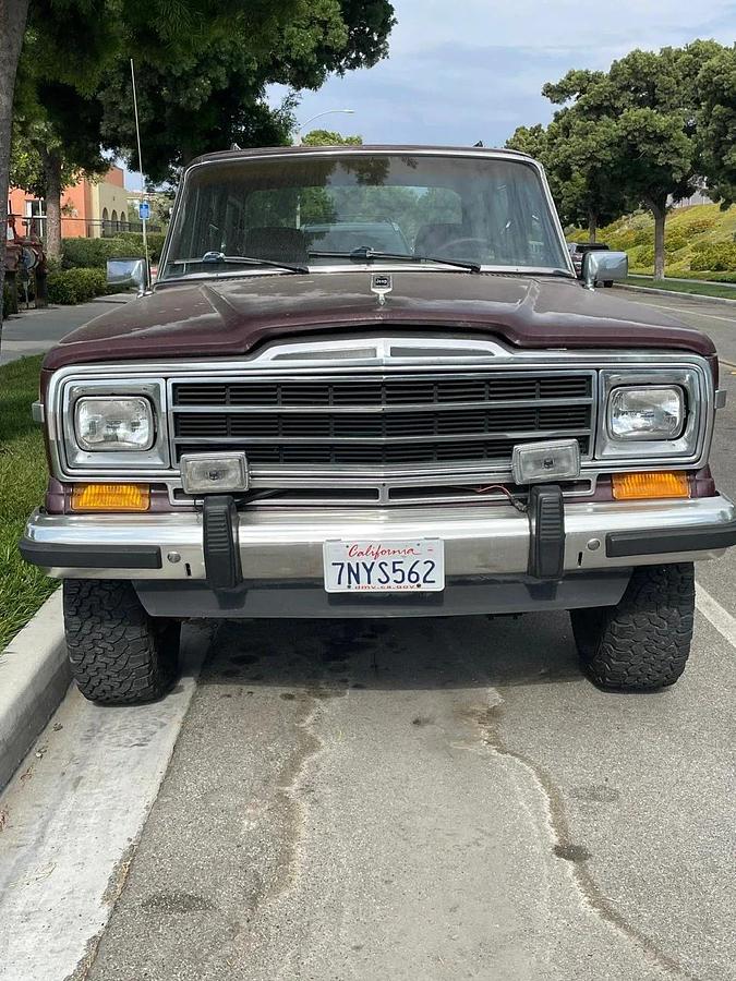 Used 1987 Jeep Grand Cherokee Wagoneer