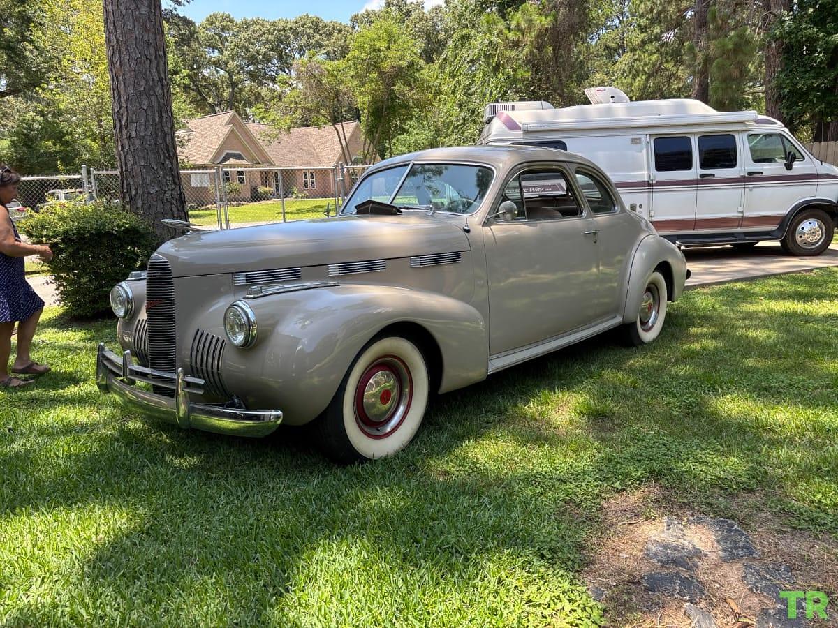 Used 1940 Cadillac LaSalle Coupe