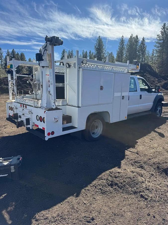 Used 2013 Ford F-550 4x4 Commercial Truck