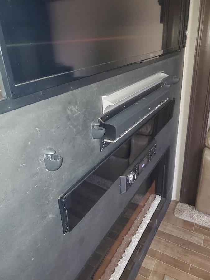 Used 2018 Forest River Riverstone 39FK Fifth Wheel