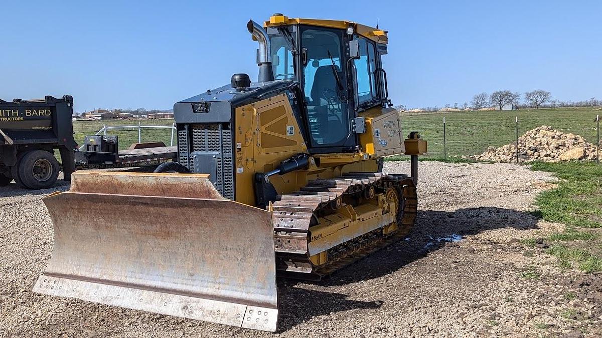 Used 2022 John Deere 700L XLT Crawler Dozer