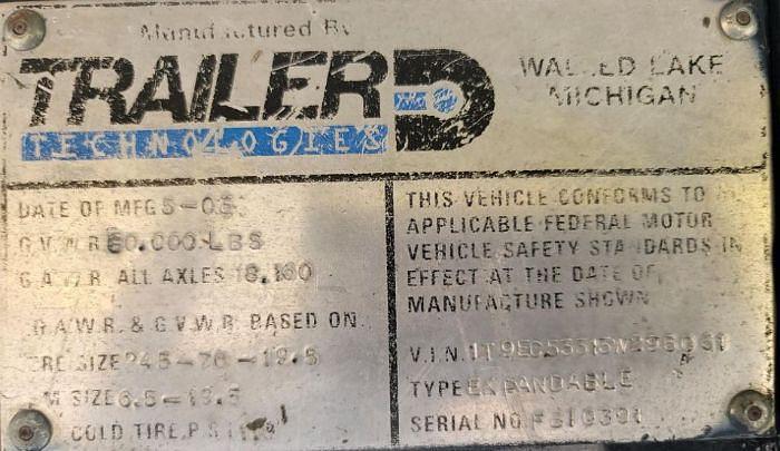 Used 2003 KENTUCKY Command Center