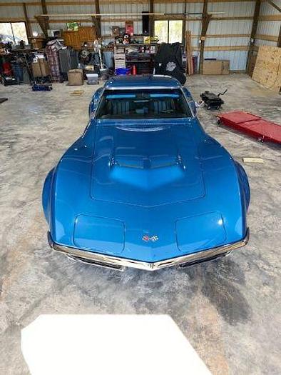 Used 1968 Chevrolet Corvette Convertible
