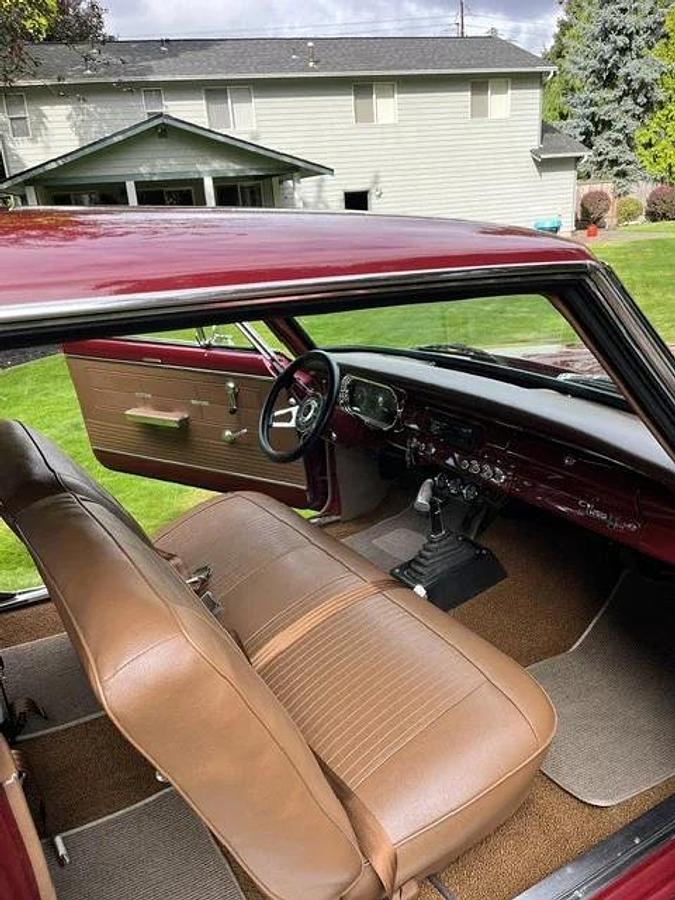 Used 1963 Chevrolet Nova Coupe