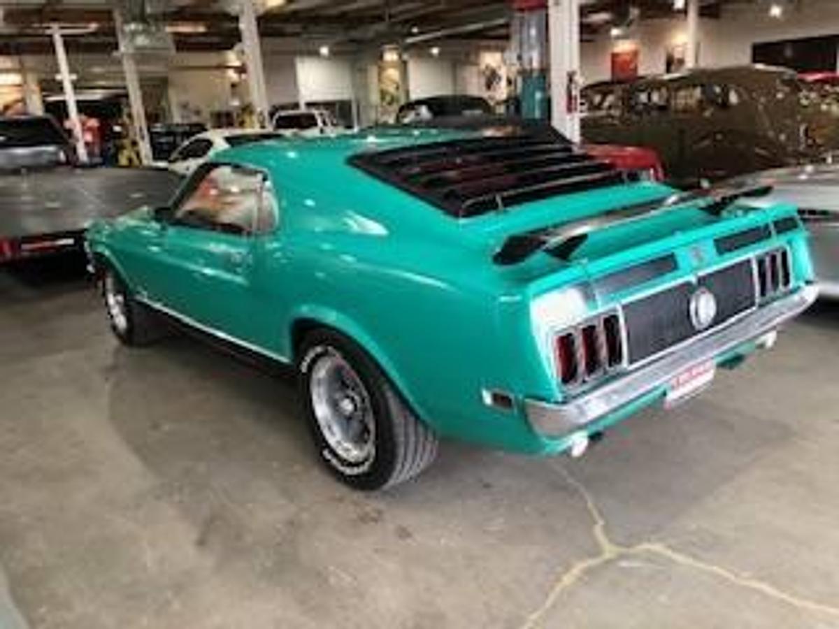 Used 1970 Ford Mustang Mach 1 Fastback • 351 Cleveland V8 • 4-Speed Manual