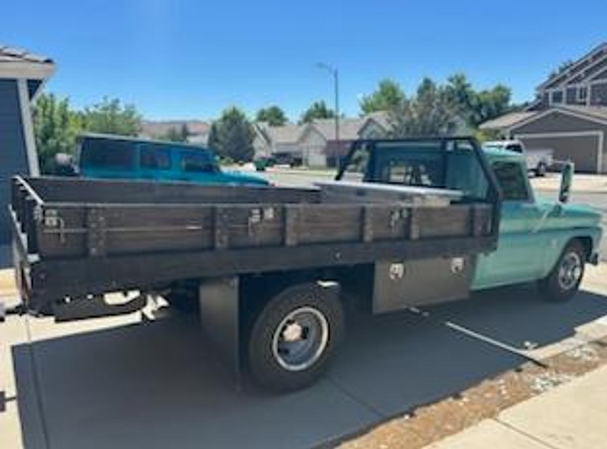 Used 1964 Chevrolet C30 1-Ton Truck