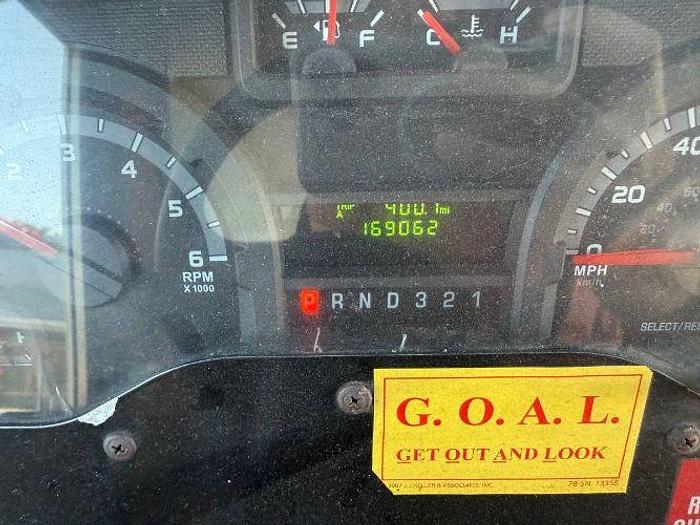 Used 2010 Ford Econoline Commercial Chassis F450 Step Van