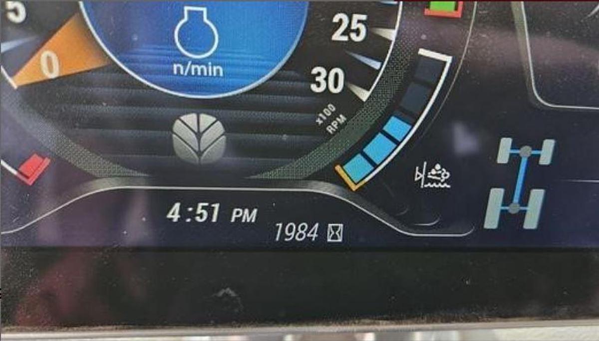 Used 2021 NEW HOLLAND T9.480