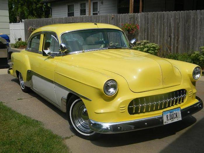 Used 1953 Chevrolet Bel Air Custom Sedan