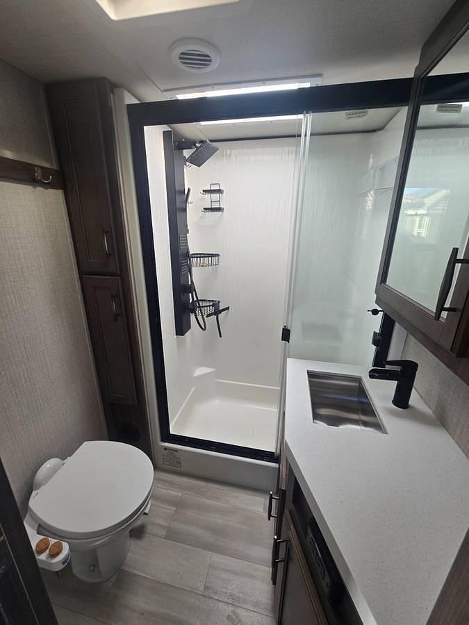 Used 2022 Grand Design Solitude 378 Mbs