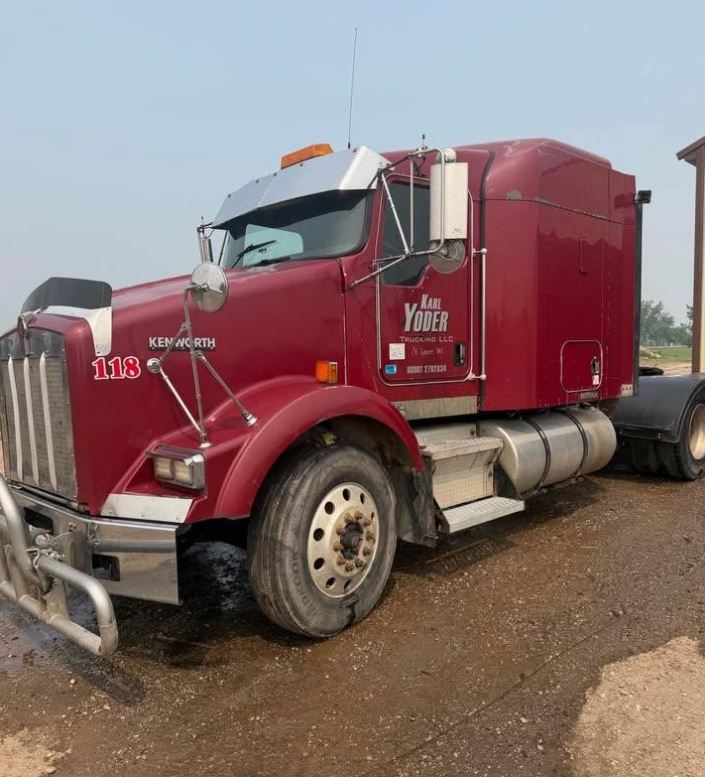 Used 2003 Kenworth T800