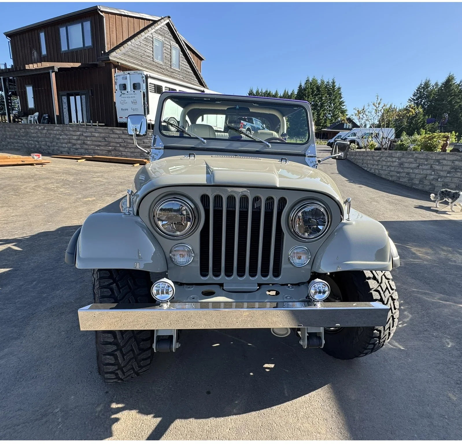 Used 1986 Jeep CJ 7
