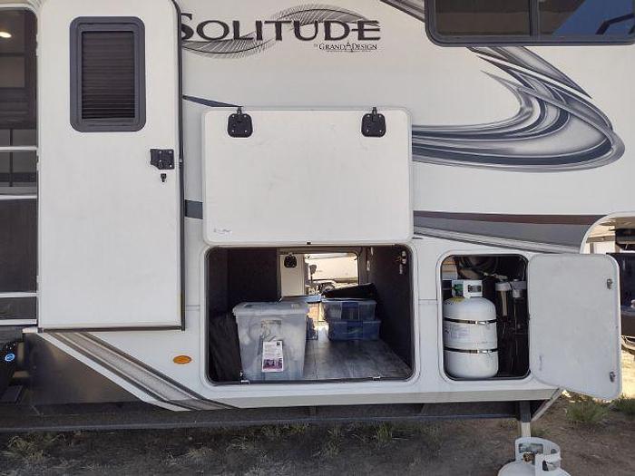 Used 2021 Grand Design Solitude S Class 3950BH