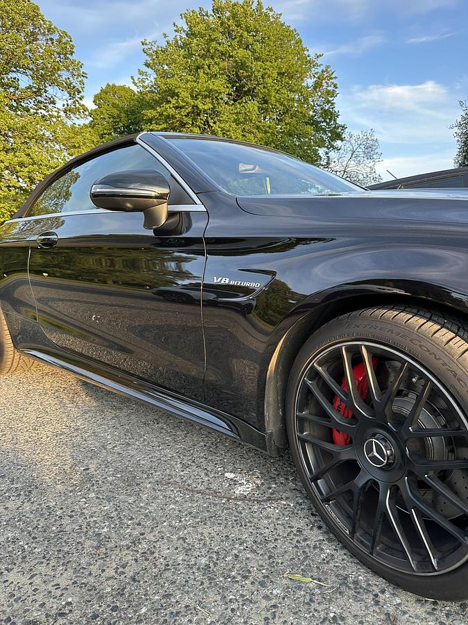 Used 2021 Mercedes-Benz C-Class C63 AMG Convertible