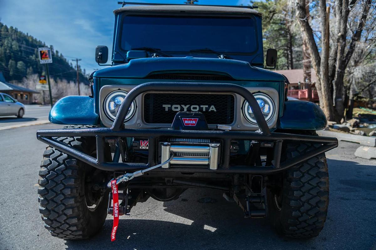 Used 1979 Toyota Land Cruiser FJ40